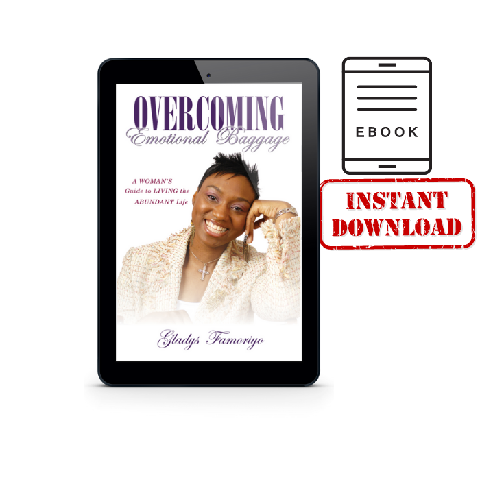 Overcoming Emotional Baggage eBook  - Grace Gladys Famoriyo